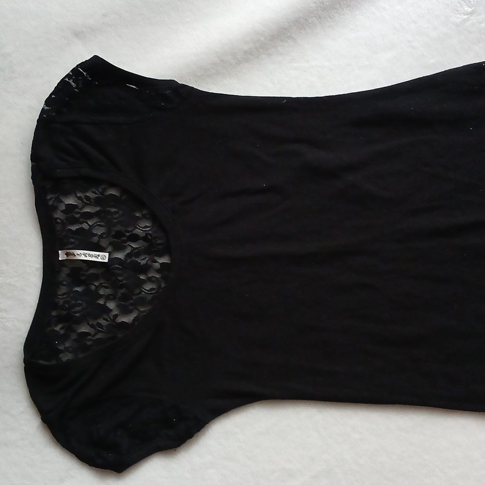 SPLASH lace tshirt size jr XL